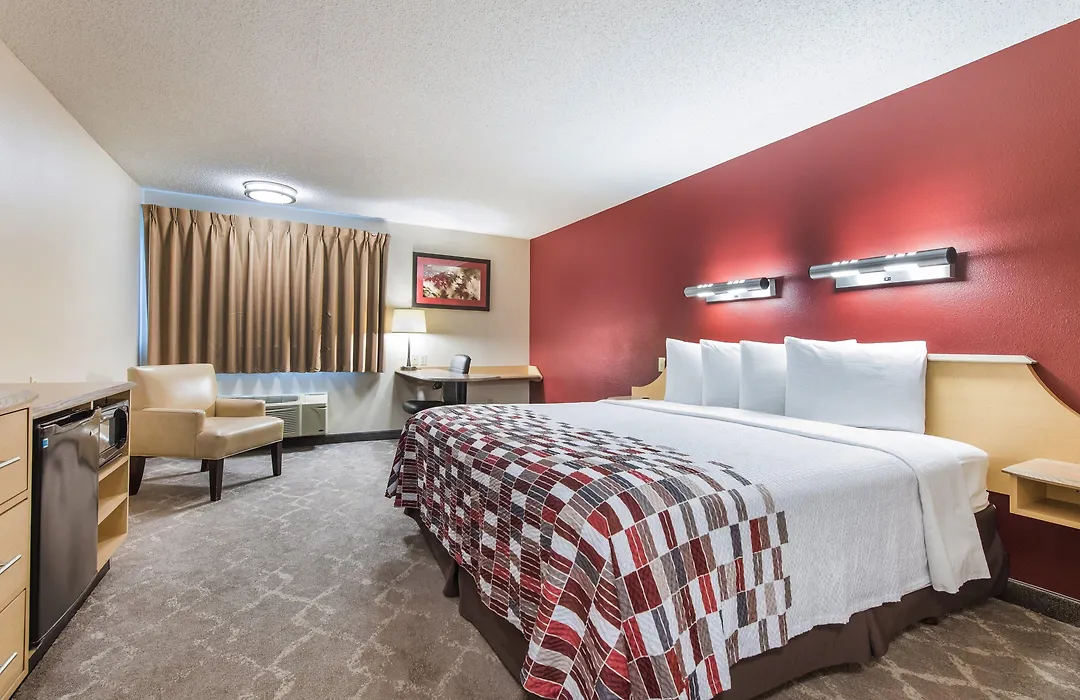 Red Roof Inn Seattle Airport - Seatac-1